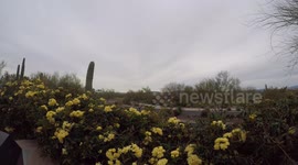 Arizona Sunset Time Lapse