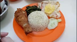 Malaysian Food Recipe: How to make the best 'Nasi Lemak'