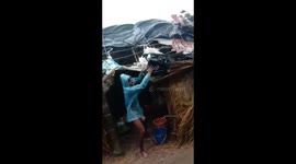 Super cyclone 'Amphan' weakened into an extremely severe cyclonic storm in Southern East India