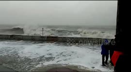 Supercyclone Amphan makes a landfall in the coast of eastern India, Odisha and West Bengal is the worst-hit