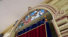 Statues on Wall