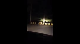 Leopard spotted on Nathia Gali Road in Pakistan