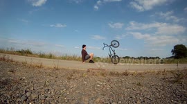 Funny Crash / Fail with BMX Bike / Action - Fun - Extreme Sports Fails