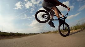 Crazy BMX Bike crash into Camera / Action - Extreme  - Fun Sports Fails