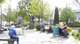 Life after lockdown in Woodstock, New York