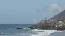 Rock Peninsula and Road