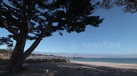 Coastline and Marina on Monterey Bay