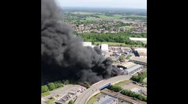 Newton Le Willows fire