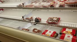 Months into Quarantine; Stores still lack meat in North Carolina, USA
