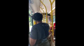 'Bye Ghana' says racist man to black woman on London bus