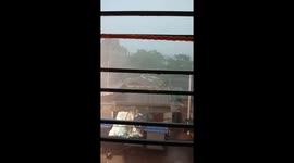 Cyclone Amphan brings heavy rain to Kolkota