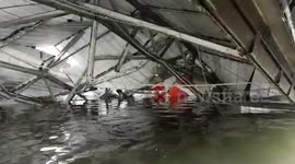 Cyclone Amphan wreaks havoc on Kolkata Airport