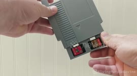 US gamer 3D prints NES cartridge to store Nintendo Switch games