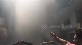Plane crashes in Karachi city killing more than a 100 people on board