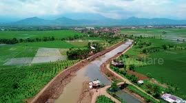 The toxic waste that enters Indonesia’s Citarum River, one of the world's most polluted
