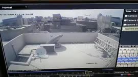 CCTV captures moment of deadly Pakistan plane crash