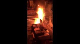 Huge gas tanker explosion rocks Venezuelan capital