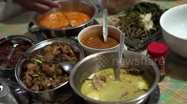 Eating Eid al-Fitr Celebration Food