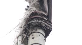 5G mast in UK burns down two days after being erected