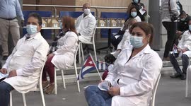 Further 26 Cuban doctors arrive in South Africa to help fight coronavirus