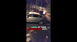Security Camera Video Filmed Thieves Who Tried to Steal a Car