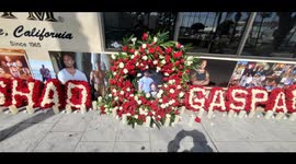 Memorial Shad Gaspard at Golds Gym venice