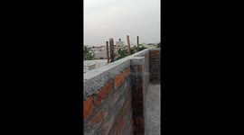 Girls are dancing upon the water tank for tiktok video