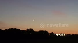 Eid al-Fitr Celebrated In East London