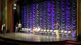 Hypnotic Beauty Pageant, a group of young men who THINK they are ladies, competing to be Miss America