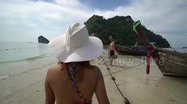 This cave in Thailand is full of Penises!! - Phranang Cave, Railay Bay, Thailand - Princess Cave