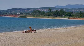 Greece eases lockdown measures with ferries travelling to islands