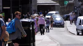 Daytrippers flock to St Ives on sunny bank holiday monday