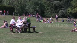 Hundreds of Derbyshire residents hit park amid coronavirus pandemic