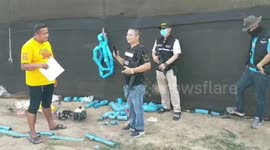 Thai police uncover sprawling marijuana farm while checking land