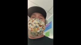 'Wear a mask!' Man confronts couple not wearing masks in Vermont laundromat
