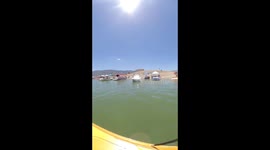 Life on the Lake after Lockdown in California