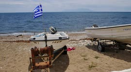 Greece opens up ferry travel to islands