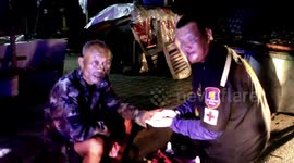 Furious Thai wife chops husband's fingers after 'returning home drunk and trying to have sex with her'