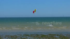Kitesurfing east worthing 001