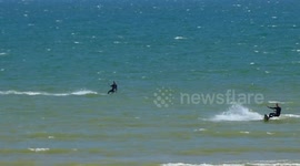 Kitesurfing east worthing 002