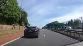 Traffic begins to increase as English coronavirus lockdown is eased