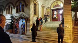 Greece finally celebrates Easter after 40 days attended by faithful at churches on foreseen COVID-19 measures