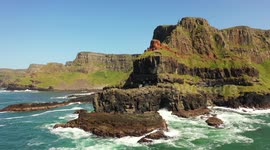 The Giants Causeway With No Tourists - Video 1