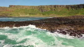 The Giants Causeway With No Tourists - Rare Sight