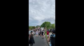Thousands protest in Minneapolis over death of George Floyd