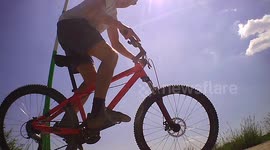 Funny Camera Crash with Mountain Bike tricks / Action - Fun - Extreme Sports Fails