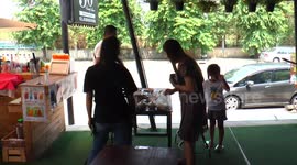 Thai night club converts to noodle bar to survive economic slump caused by coronavirus pandemic