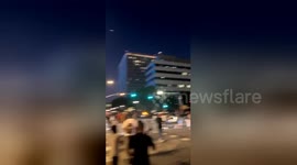 Protesters take to the streets of LA in response to George Floyd death