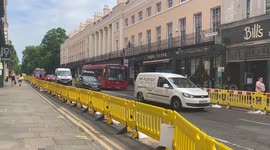 London boroughs begin widening pavements to cater to social distancing needs