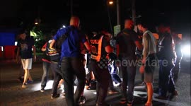 Thai suspect caught by police after 'shooting factory colleague and brother'